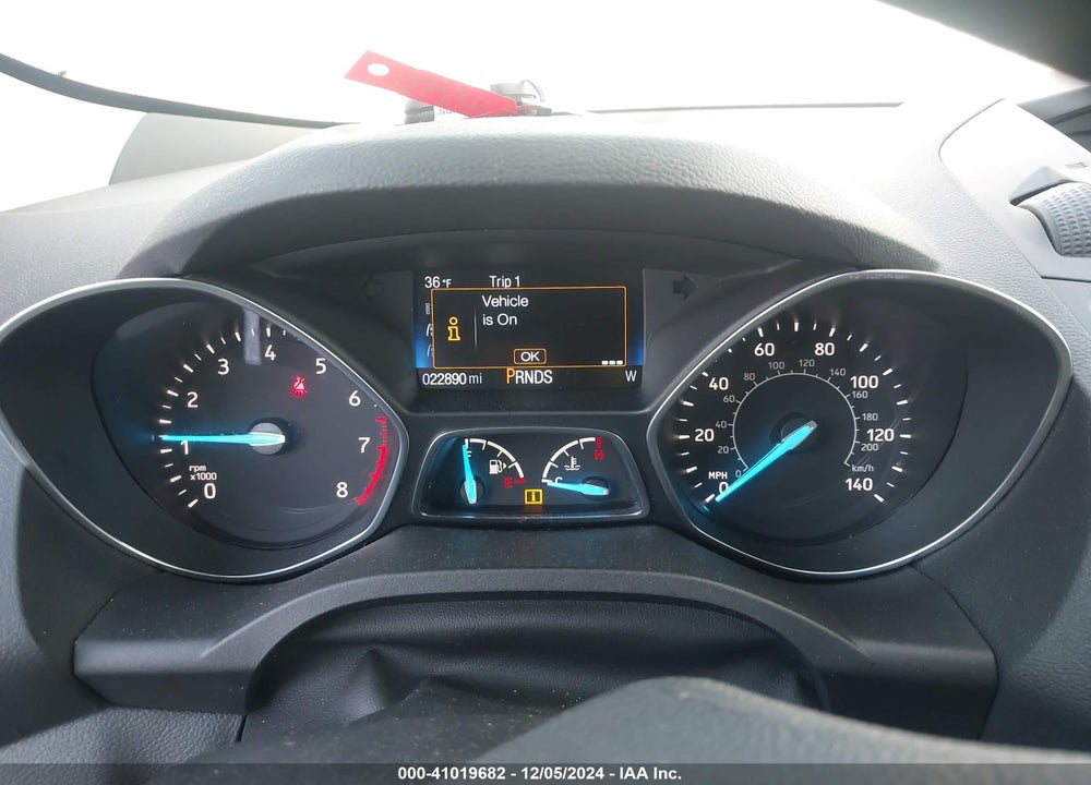 2019 FORD ESCAPE S VIN: 1FMCU0F76KUB11262