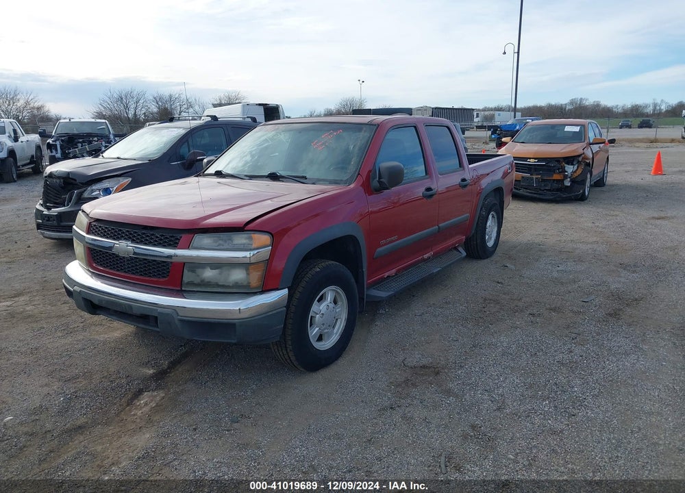 2005 CHEVROLET COLORADO LS VIN: 1GCDT136958182868
