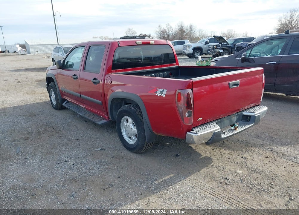 2005 CHEVROLET COLORADO LS VIN: 1GCDT136958182868