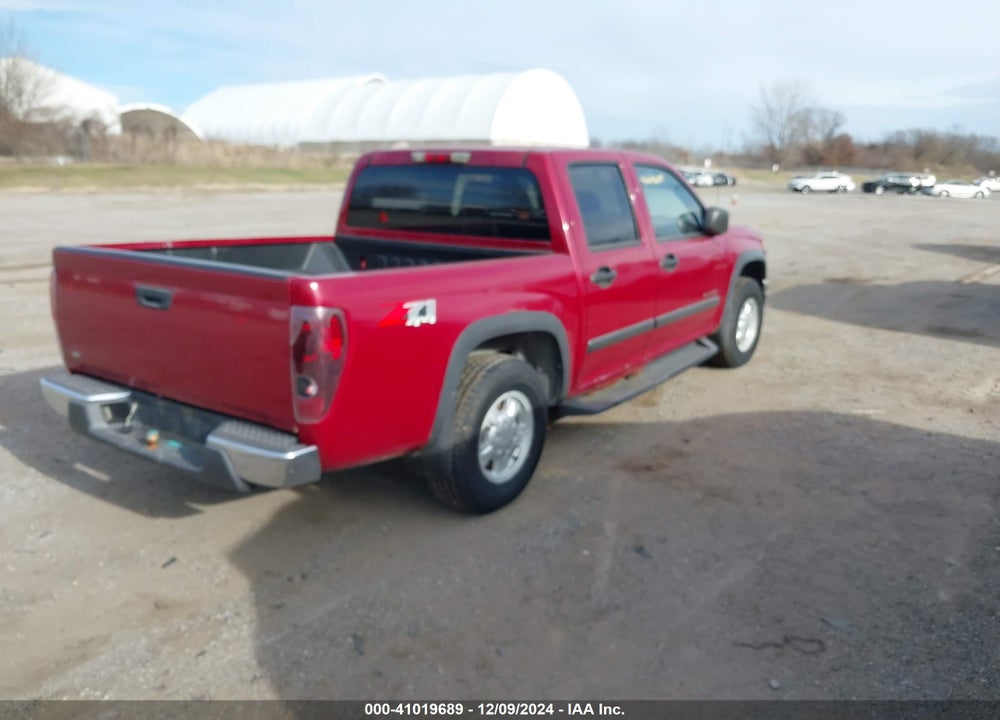 2005 CHEVROLET COLORADO LS VIN: 1GCDT136958182868