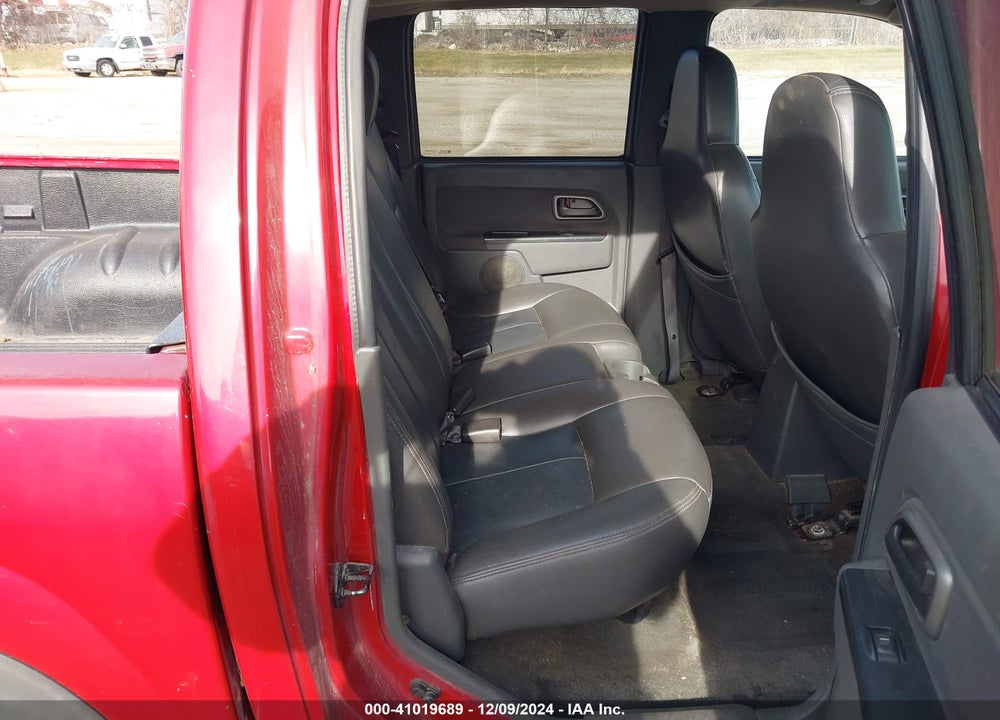 2005 CHEVROLET COLORADO LS VIN: 1GCDT136958182868