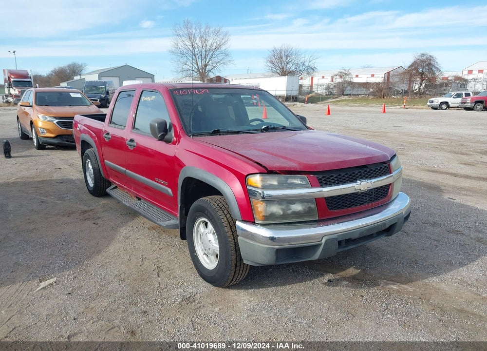 2005 CHEVROLET COLORADO LS VIN: 1GCDT136958182868