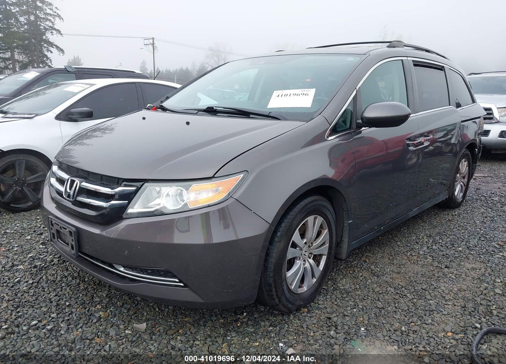 2015 HONDA ODYSSEY EX-L VIN: 5FNRL5H65FB065179