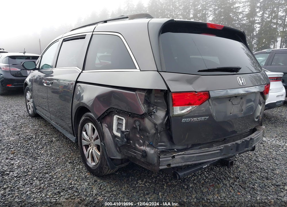 2015 HONDA ODYSSEY EX-L VIN: 5FNRL5H65FB065179