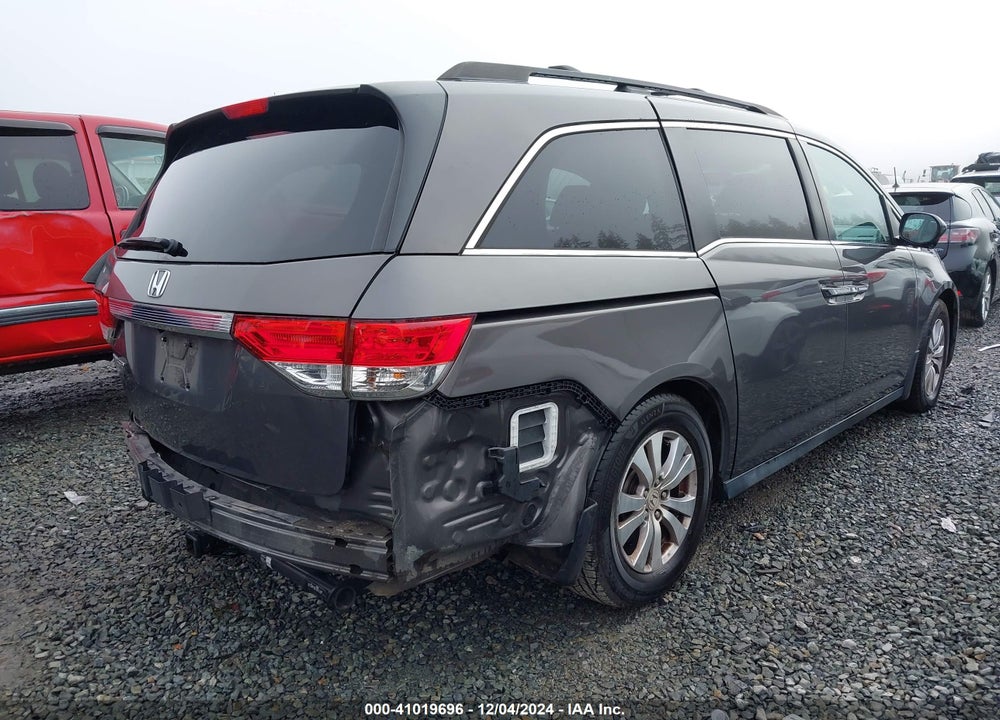 2015 HONDA ODYSSEY EX-L VIN: 5FNRL5H65FB065179