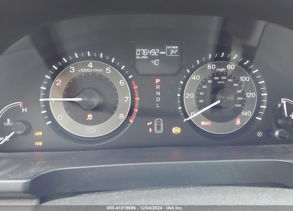 2015 HONDA ODYSSEY EX-L VIN: 5FNRL5H65FB065179
