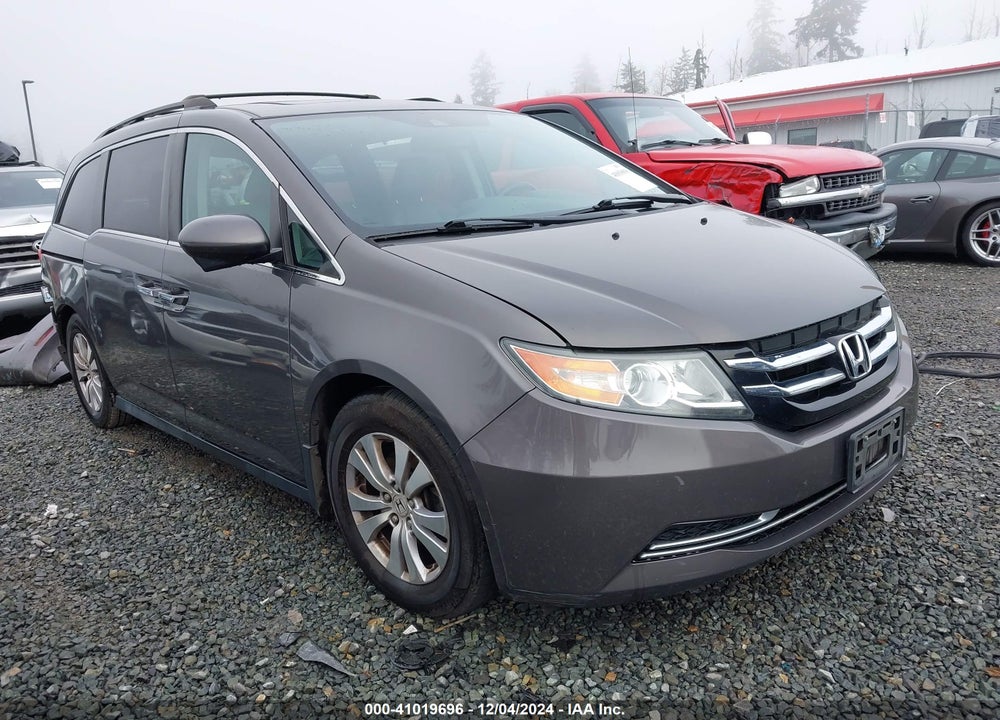2015 HONDA ODYSSEY EX-L VIN: 5FNRL5H65FB065179