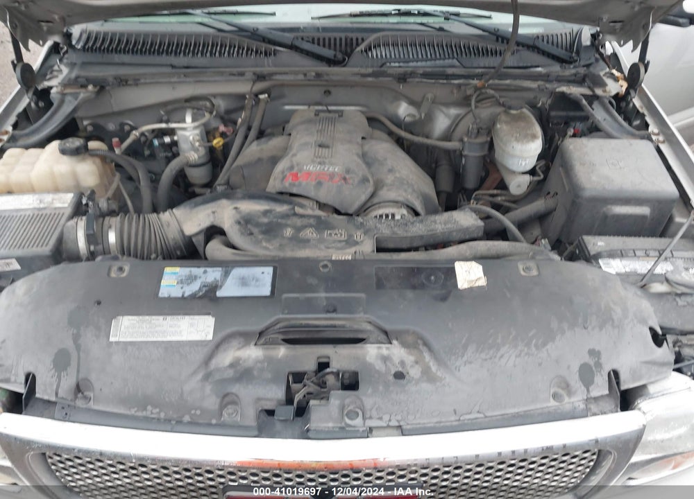 2006 GMC SIERRA 1500 DENALI VIN: 2GTEK63N861289278