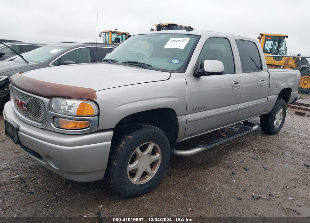2006 GMC SIERRA 1500 DENALI VIN: 2GTEK63N861289278