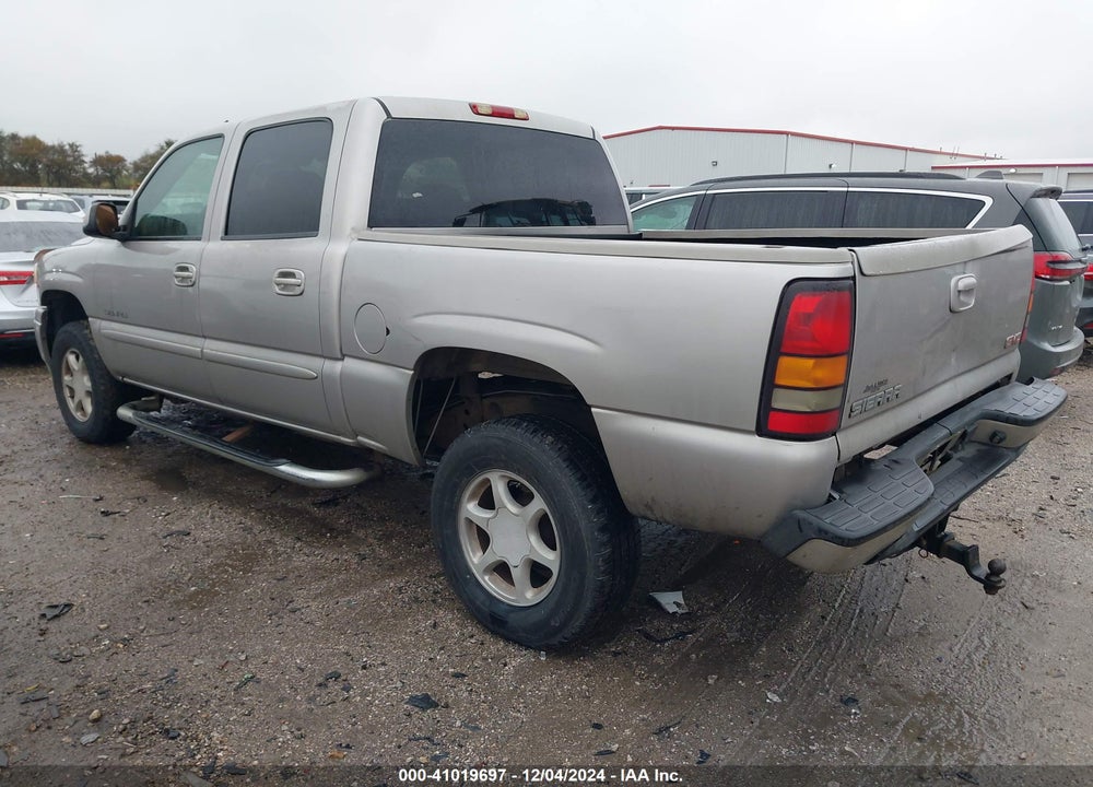 2006 GMC SIERRA 1500 DENALI VIN: 2GTEK63N861289278