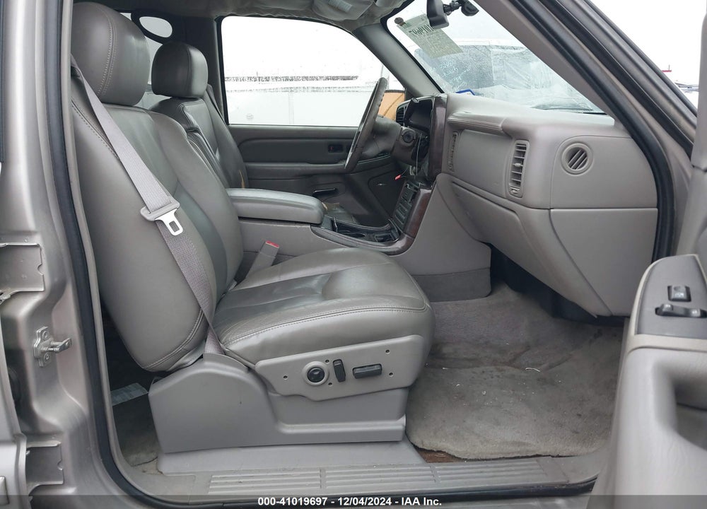 2006 GMC SIERRA 1500 DENALI VIN: 2GTEK63N861289278