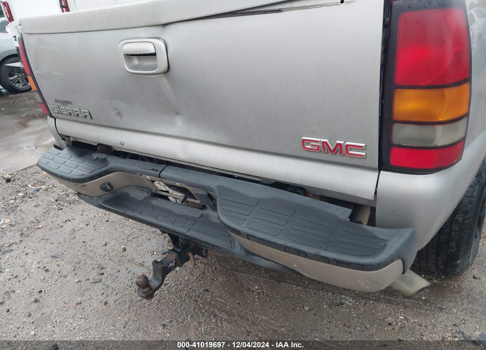 2006 GMC SIERRA 1500 DENALI VIN: 2GTEK63N861289278