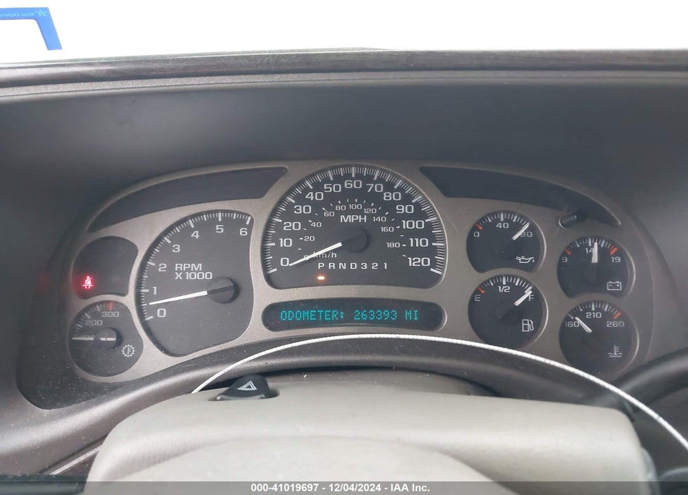2006 GMC SIERRA 1500 DENALI VIN: 2GTEK63N861289278