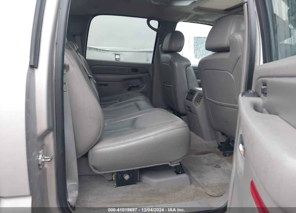 2006 GMC SIERRA 1500 DENALI VIN: 2GTEK63N861289278