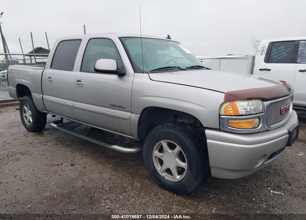 2006 GMC SIERRA 1500 DENALI VIN: 2GTEK63N861289278