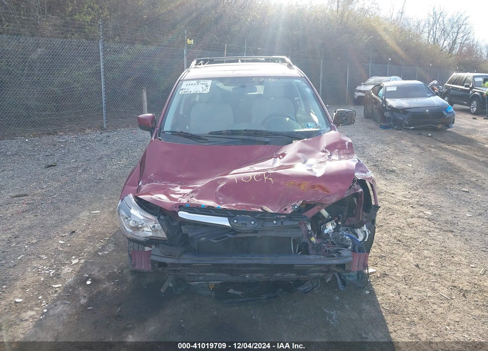 2018 SUBARU FORESTER 2.5I PREMIUM VIN: JF2SJAEC2JH518176