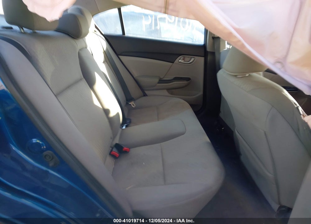 2015 HONDA CIVIC LX VIN: 19XFB2F58FE049420