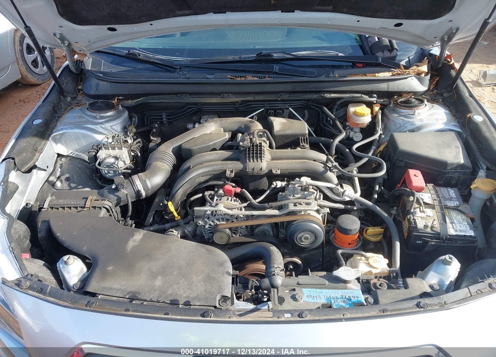 2016 SUBARU LEGACY VIN: 4S3BNAJ63G3044148