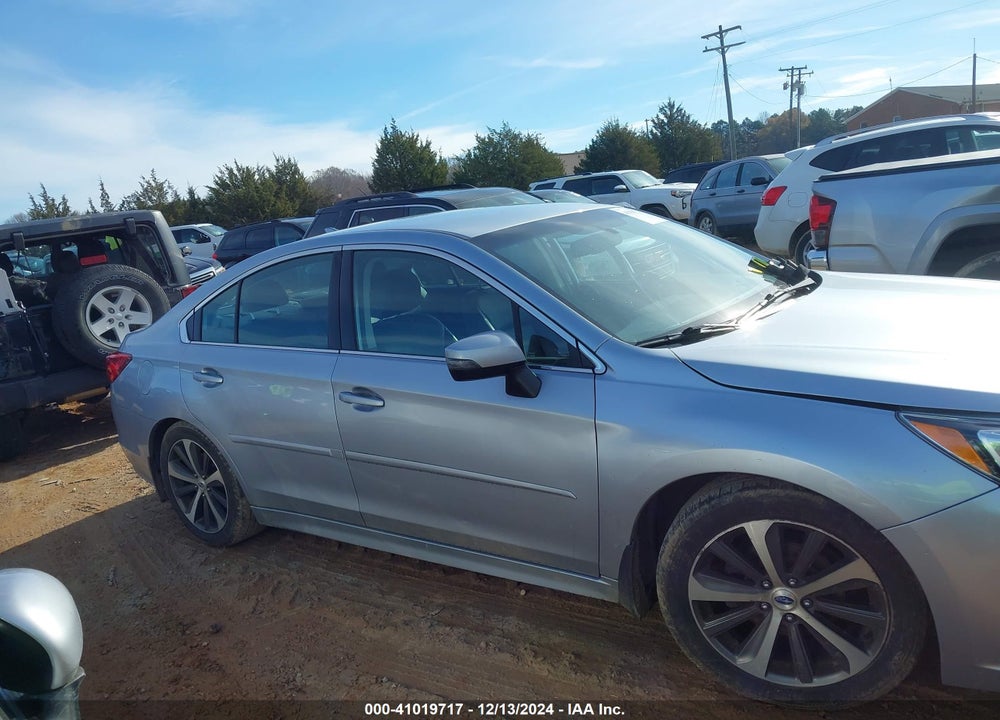 2016 SUBARU LEGACY VIN: 4S3BNAJ63G3044148