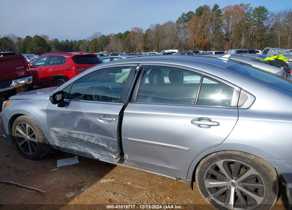 2016 SUBARU LEGACY VIN: 4S3BNAJ63G3044148