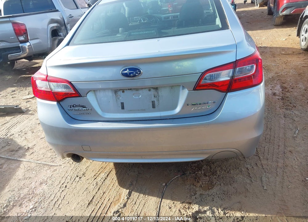 2016 SUBARU LEGACY VIN: 4S3BNAJ63G3044148
