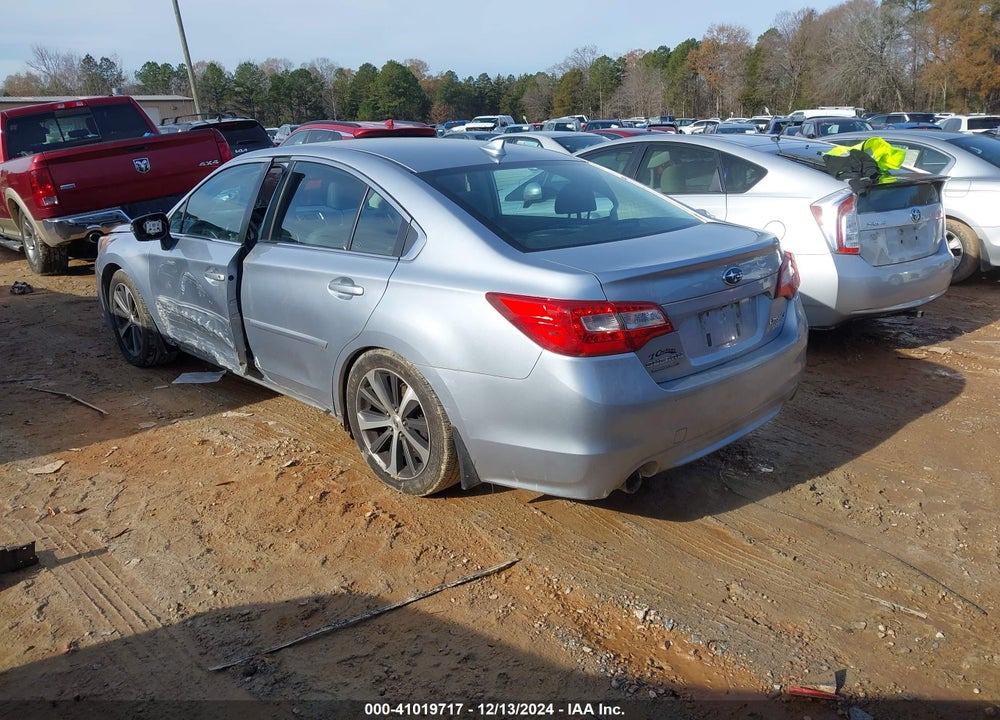 2016 SUBARU LEGACY VIN: 4S3BNAJ63G3044148