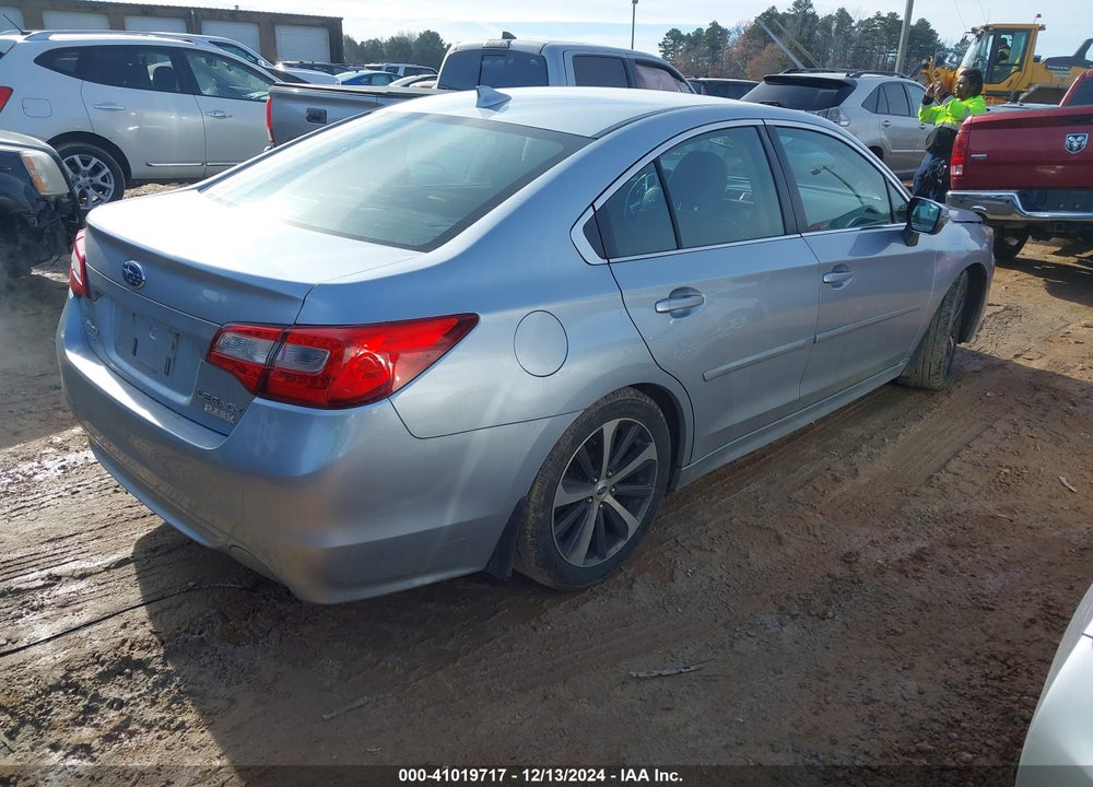 2016 SUBARU LEGACY VIN: 4S3BNAJ63G3044148
