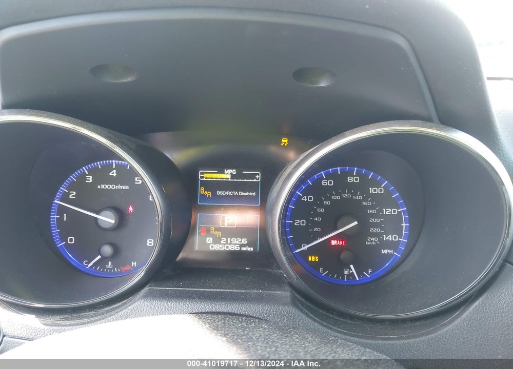 2016 SUBARU LEGACY VIN: 4S3BNAJ63G3044148