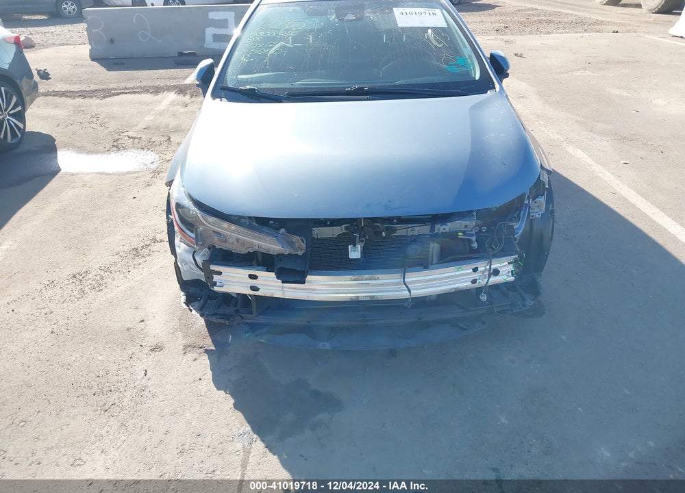 2022 TOYOTA COROLLA LE VIN: JTDEPMAE2NJ220678