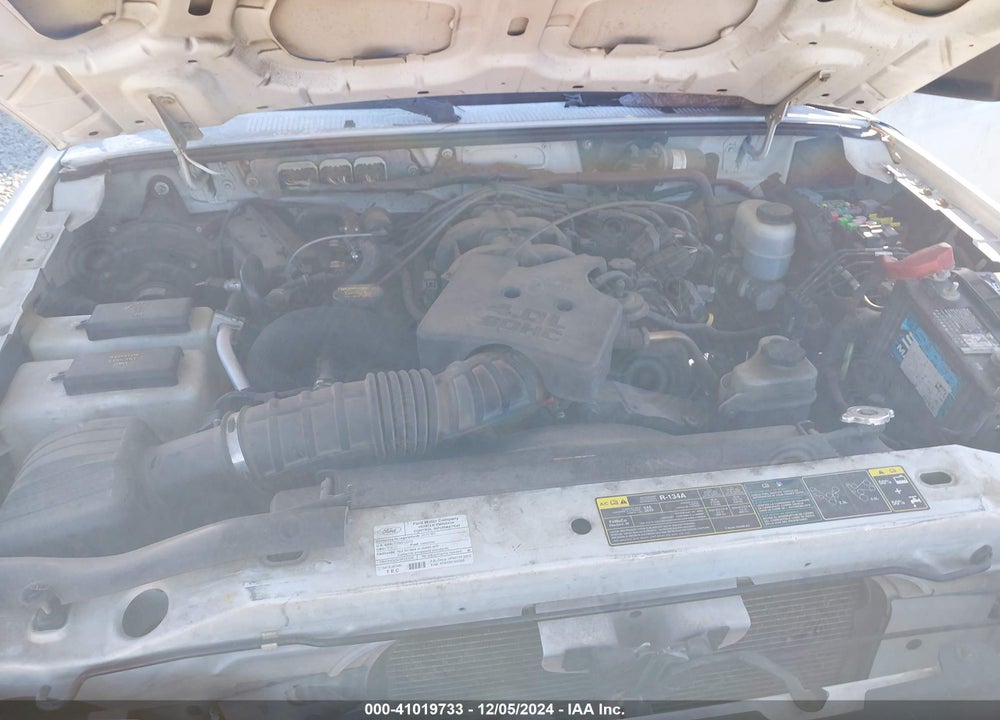 2010 FORD RANGER VIN: 1FTKR1EE7APA16407
