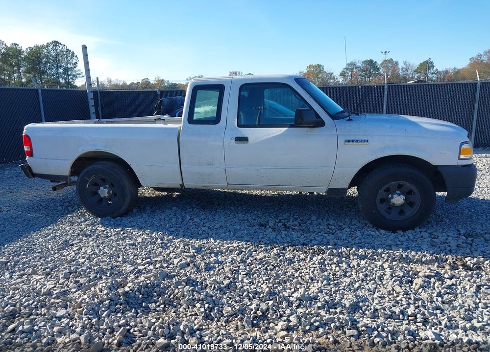 2010 FORD RANGER VIN: 1FTKR1EE7APA16407