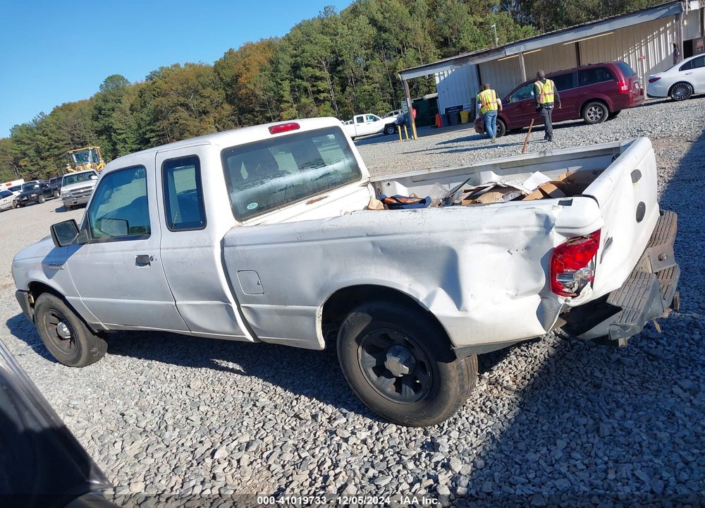 2010 FORD RANGER VIN: 1FTKR1EE7APA16407