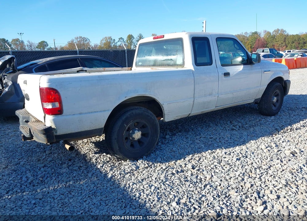 2010 FORD RANGER VIN: 1FTKR1EE7APA16407