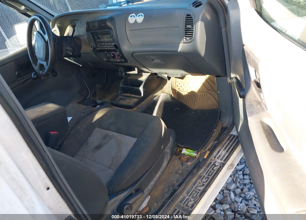 2010 FORD RANGER VIN: 1FTKR1EE7APA16407