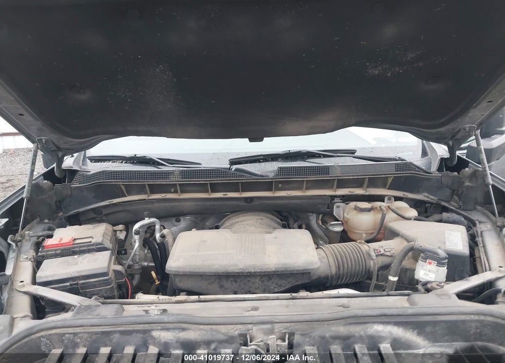 2020 CHEVROLET SILVERADO 1500 4WD SHORT BED LT VIN: 3GCUYDED2LG210337