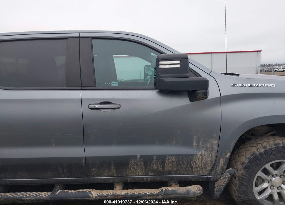 2020 CHEVROLET SILVERADO 1500 4WD SHORT BED LT VIN: 3GCUYDED2LG210337