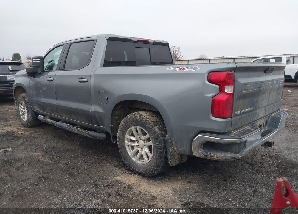 2020 CHEVROLET SILVERADO 1500 4WD SHORT BED LT VIN: 3GCUYDED2LG210337