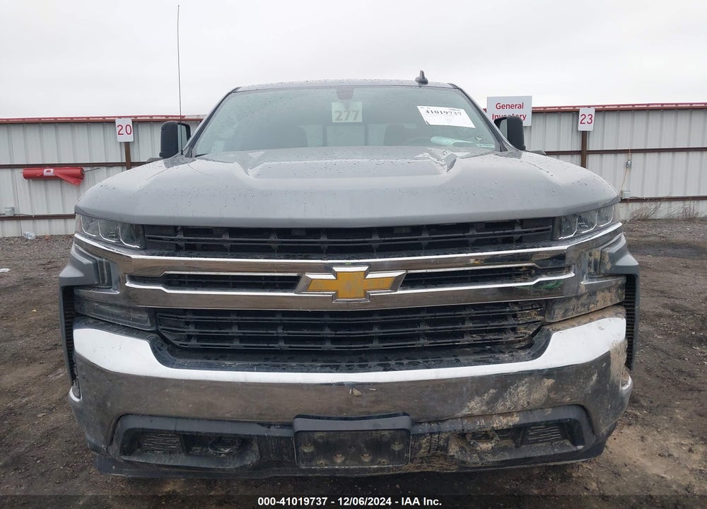 2020 CHEVROLET SILVERADO 1500 4WD SHORT BED LT VIN: 3GCUYDED2LG210337