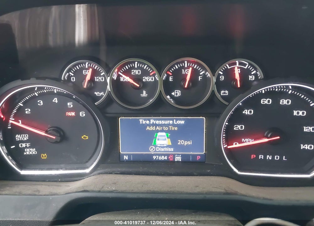 2020 CHEVROLET SILVERADO 1500 4WD SHORT BED LT VIN: 3GCUYDED2LG210337