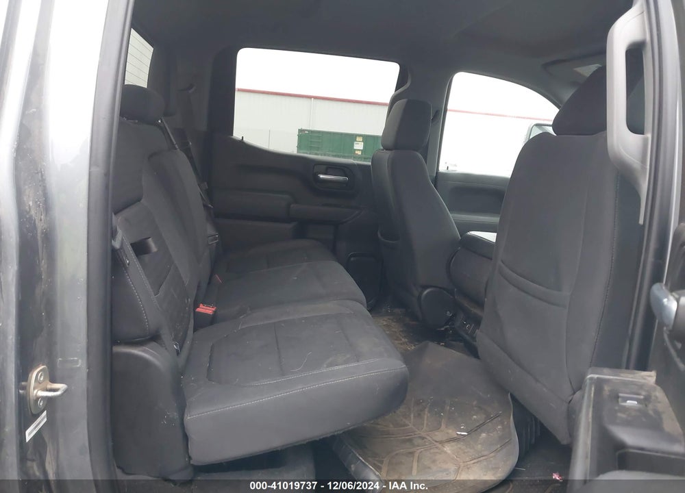 2020 CHEVROLET SILVERADO 1500 4WD SHORT BED LT VIN: 3GCUYDED2LG210337