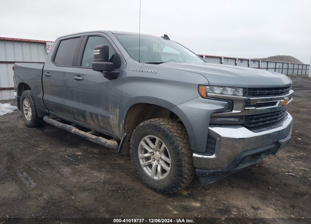 2020 CHEVROLET SILVERADO 1500 4WD SHORT BED LT VIN: 3GCUYDED2LG210337