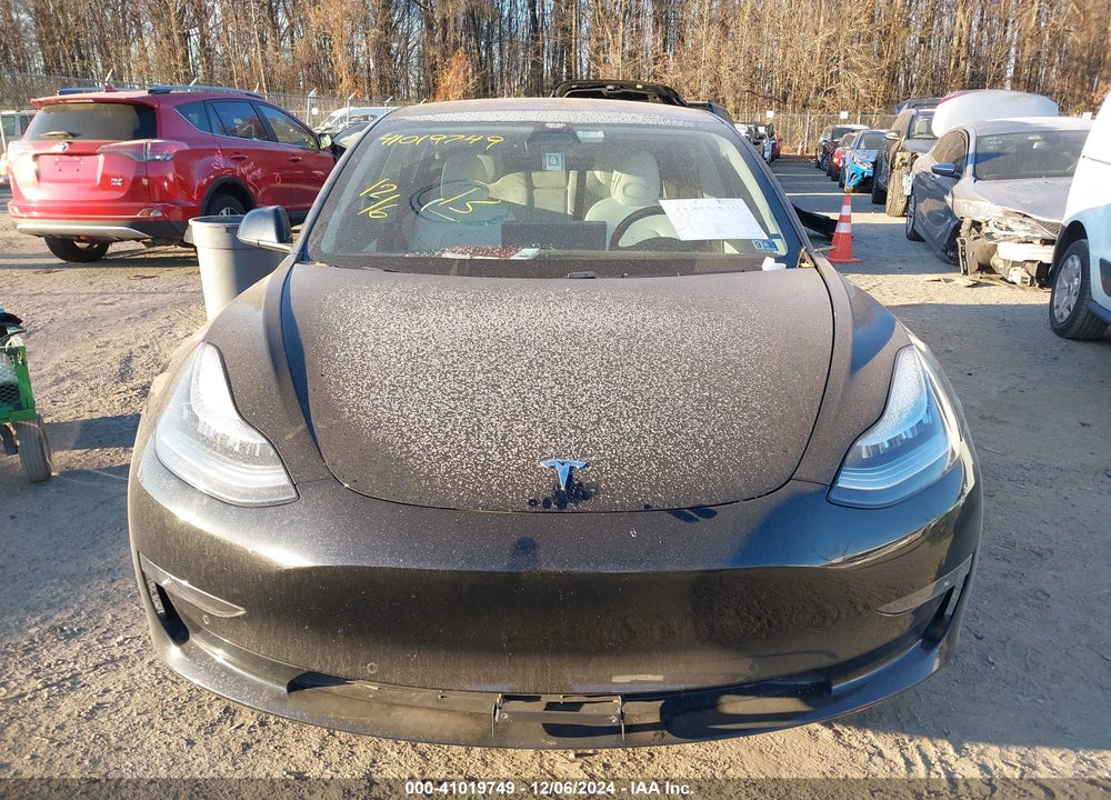 2018 TESLA MODEL 3 VIN: 5YJ3E1EB7JF074064