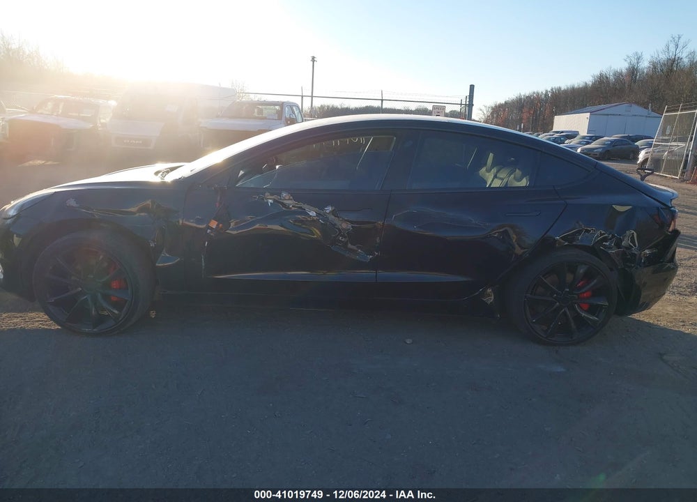 2018 TESLA MODEL 3 VIN: 5YJ3E1EB7JF074064