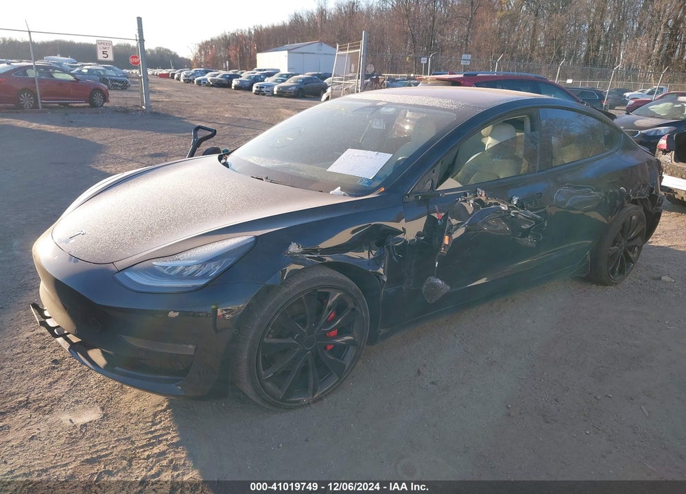 2018 TESLA MODEL 3 VIN: 5YJ3E1EB7JF074064