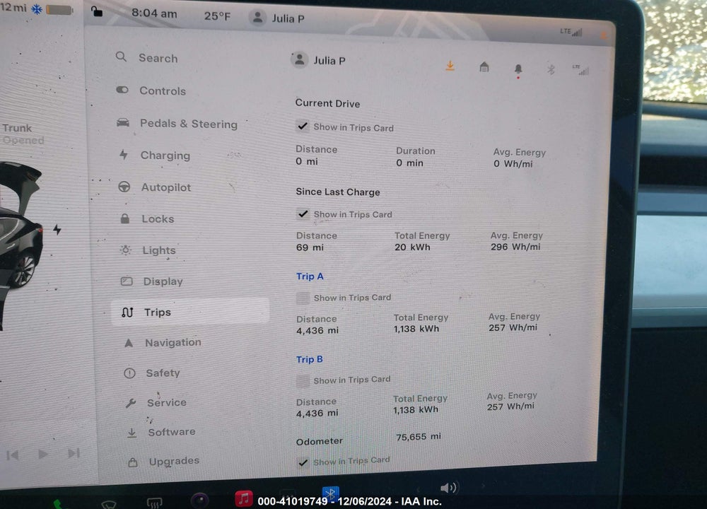 2018 TESLA MODEL 3 VIN: 5YJ3E1EB7JF074064