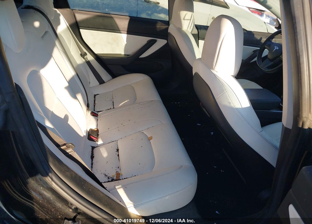 2018 TESLA MODEL 3 VIN: 5YJ3E1EB7JF074064