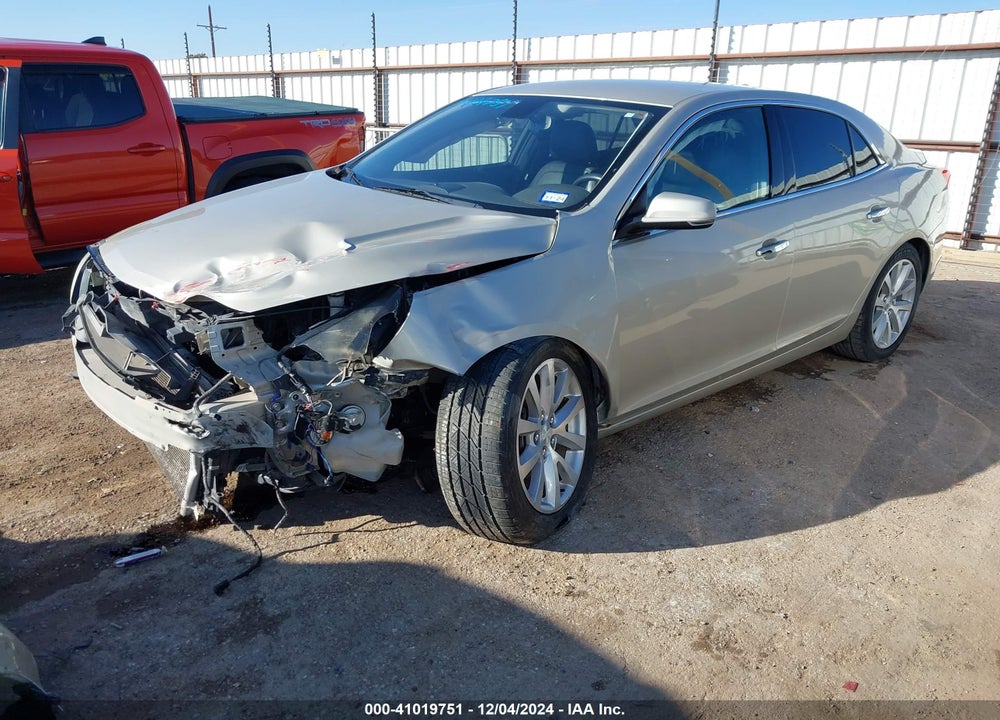 2013 CHEVROLET MALIBU 1LZ VIN: 1G11H5SA8DF241106