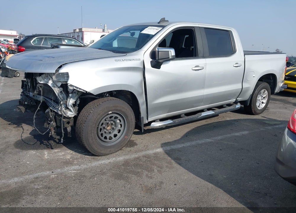 2022 CHEVROLET SILVERADO 1500 LTD 2WD SHORT BED LT VIN: 3GCPWCED5NG130823