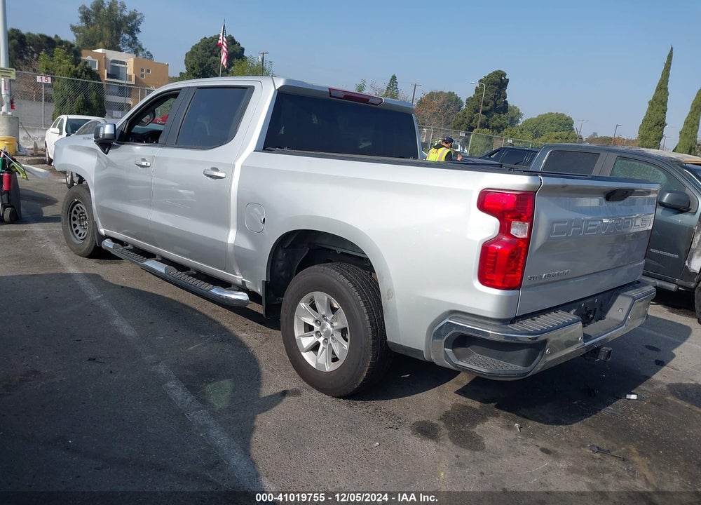 2022 CHEVROLET SILVERADO 1500 LTD 2WD SHORT BED LT VIN: 3GCPWCED5NG130823