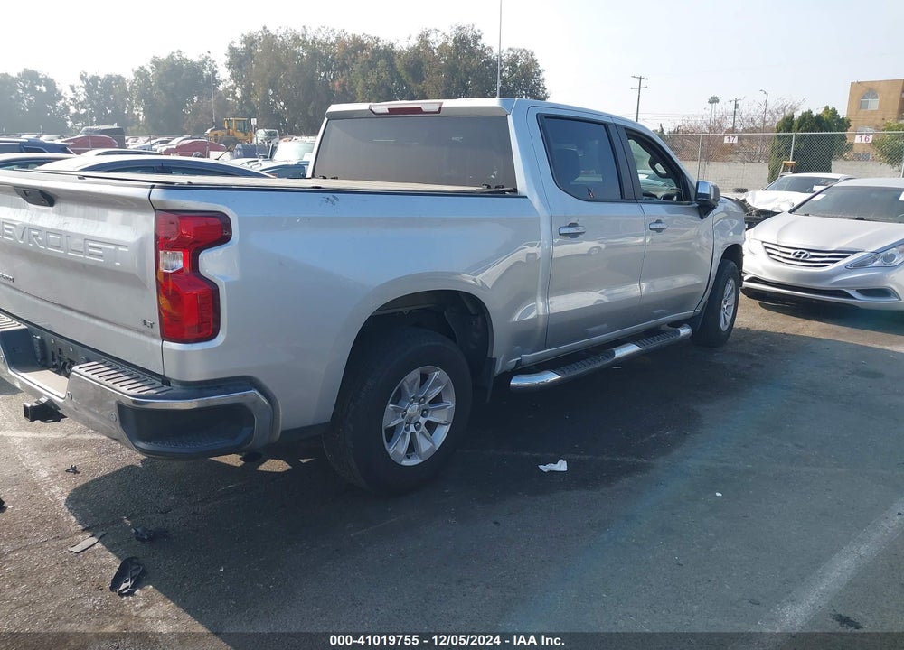 2022 CHEVROLET SILVERADO 1500 LTD 2WD SHORT BED LT VIN: 3GCPWCED5NG130823